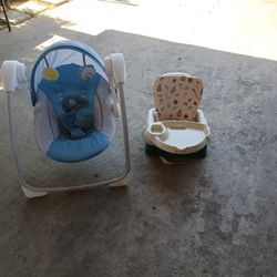 Baby Swing And Chair