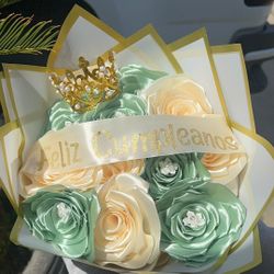 12 Count Ribbon Bouquet!