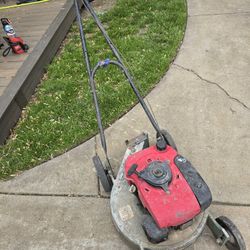Commercial Push Mower