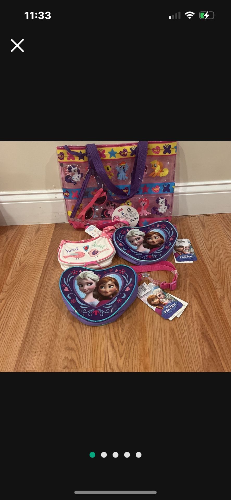 Kids New Bags 