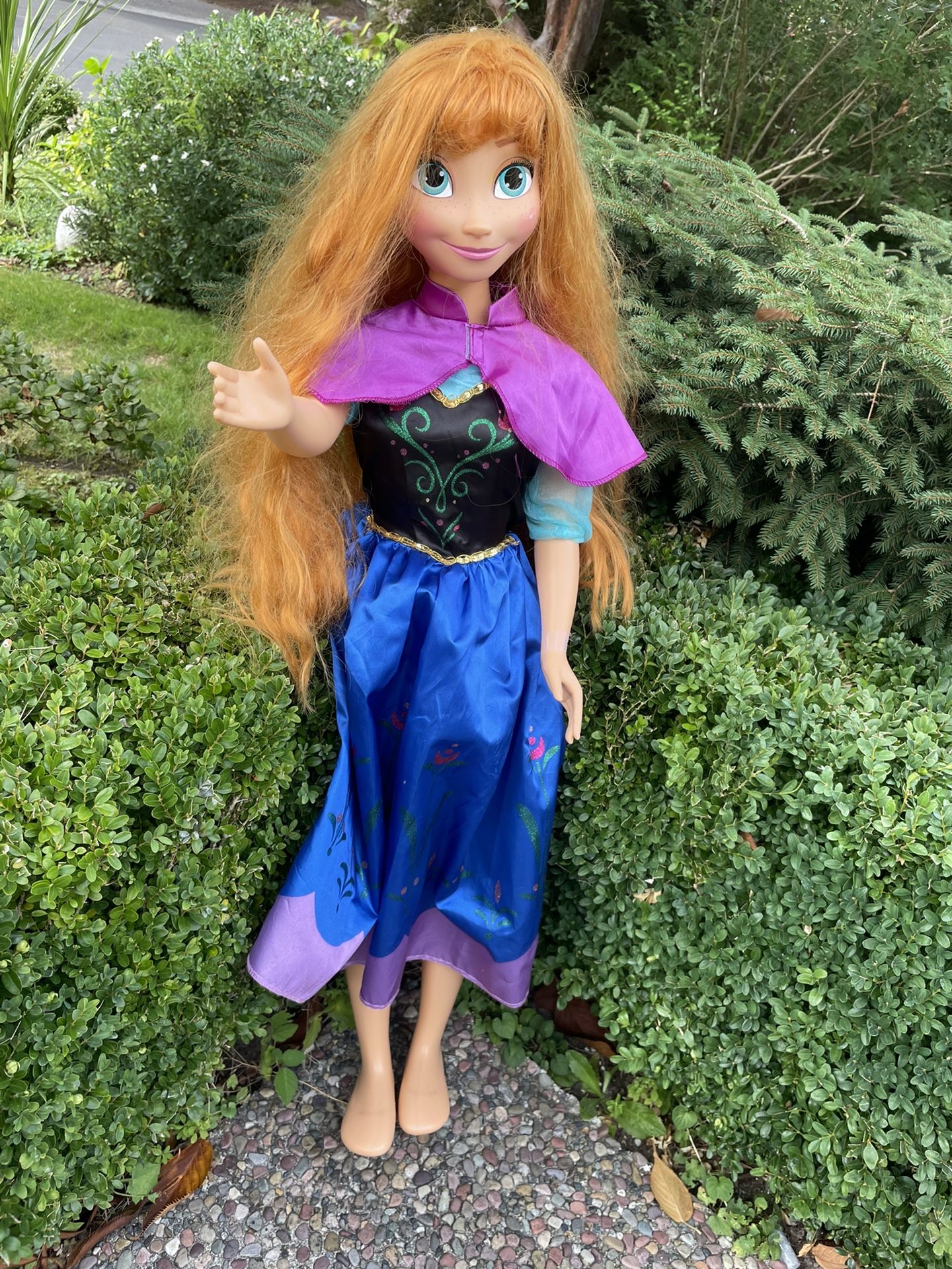 Frozen Anna Disney my Size Doll 38 Inches