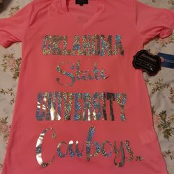 Gameday Couture Oklahoma State University Cowboys Tshirt 