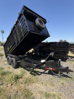 2027 Scissor Lift 14ft Long HD Ramps