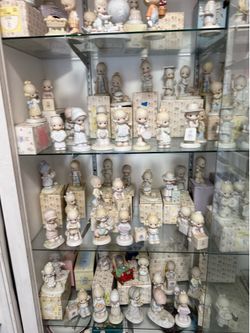 Precious moments porcelain $10 each one