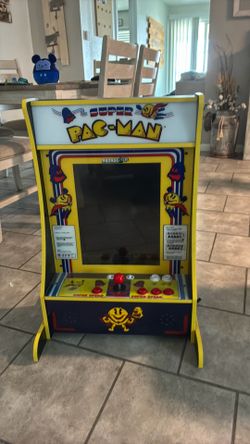 Arcade1Up Super Pac-Man Countertop Arcade Machine - $150 price negotiable
