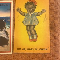 Vintage Blank Postcards