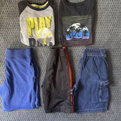 Boys Summer Clothes Bundle 7/8