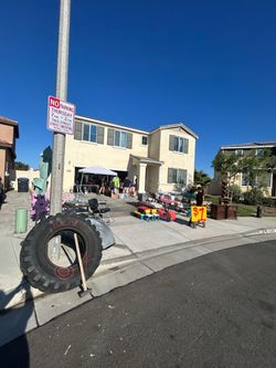 YARD SALE