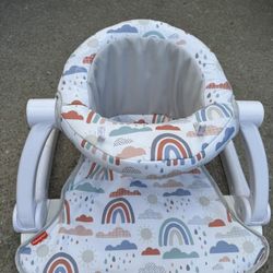 Portable baby chair