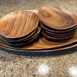 Wooden Plates