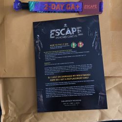 Escape Wristband