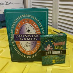 Drinking And Bar Games