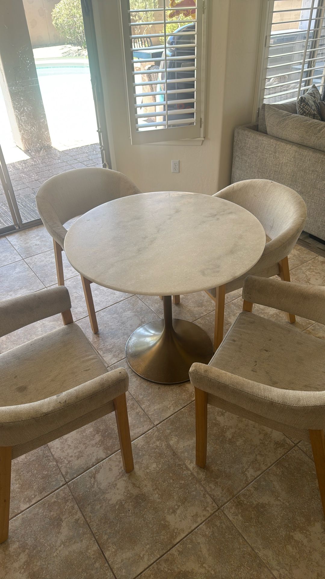 Small Kitchen Table & Chairs