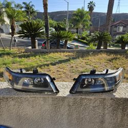 2004-2008 ACURA TSX LED HEADLIGHTS