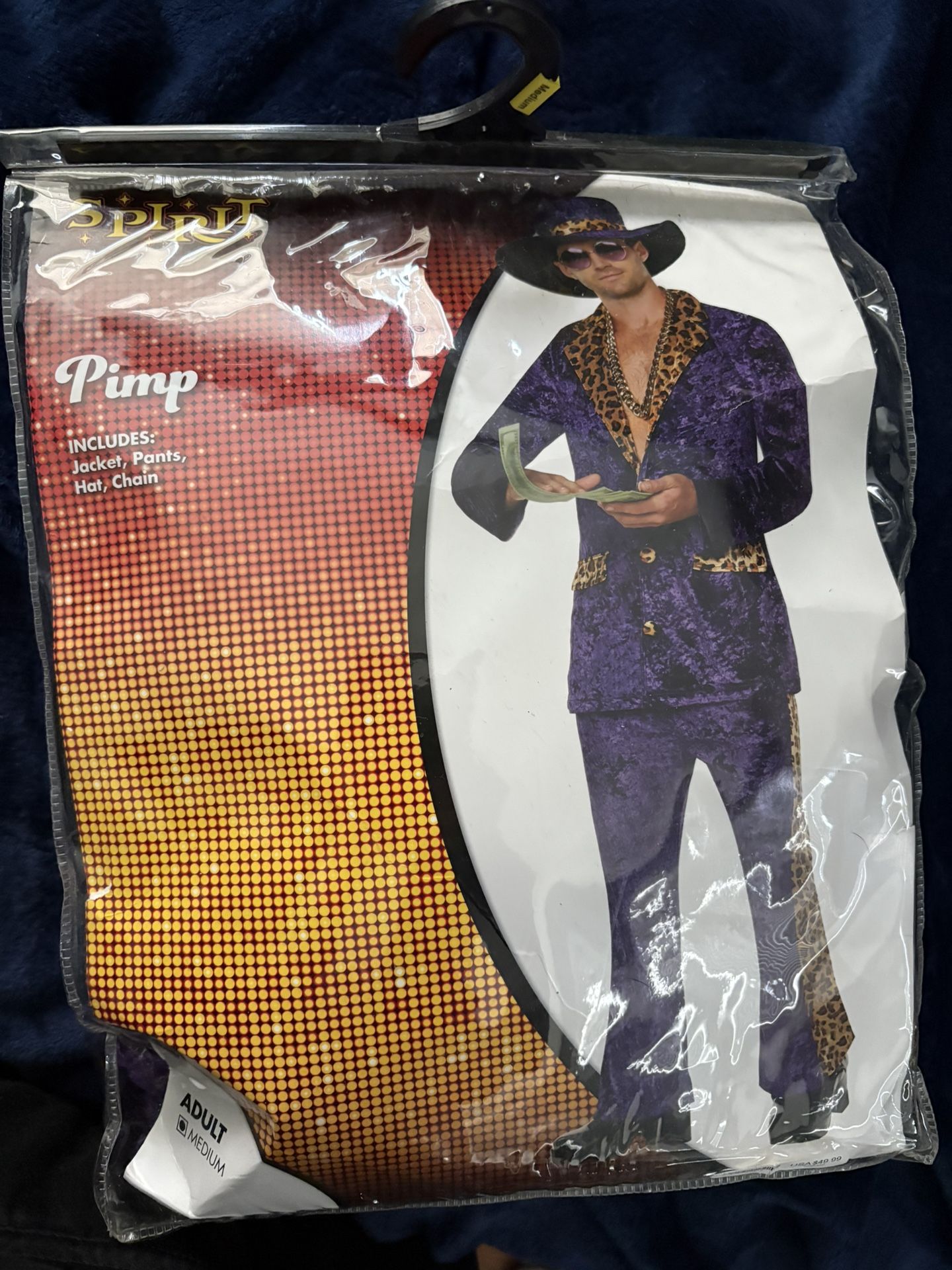 pimp costume