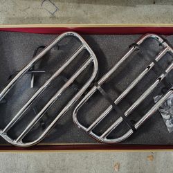 Indian classic hard bags lid rack