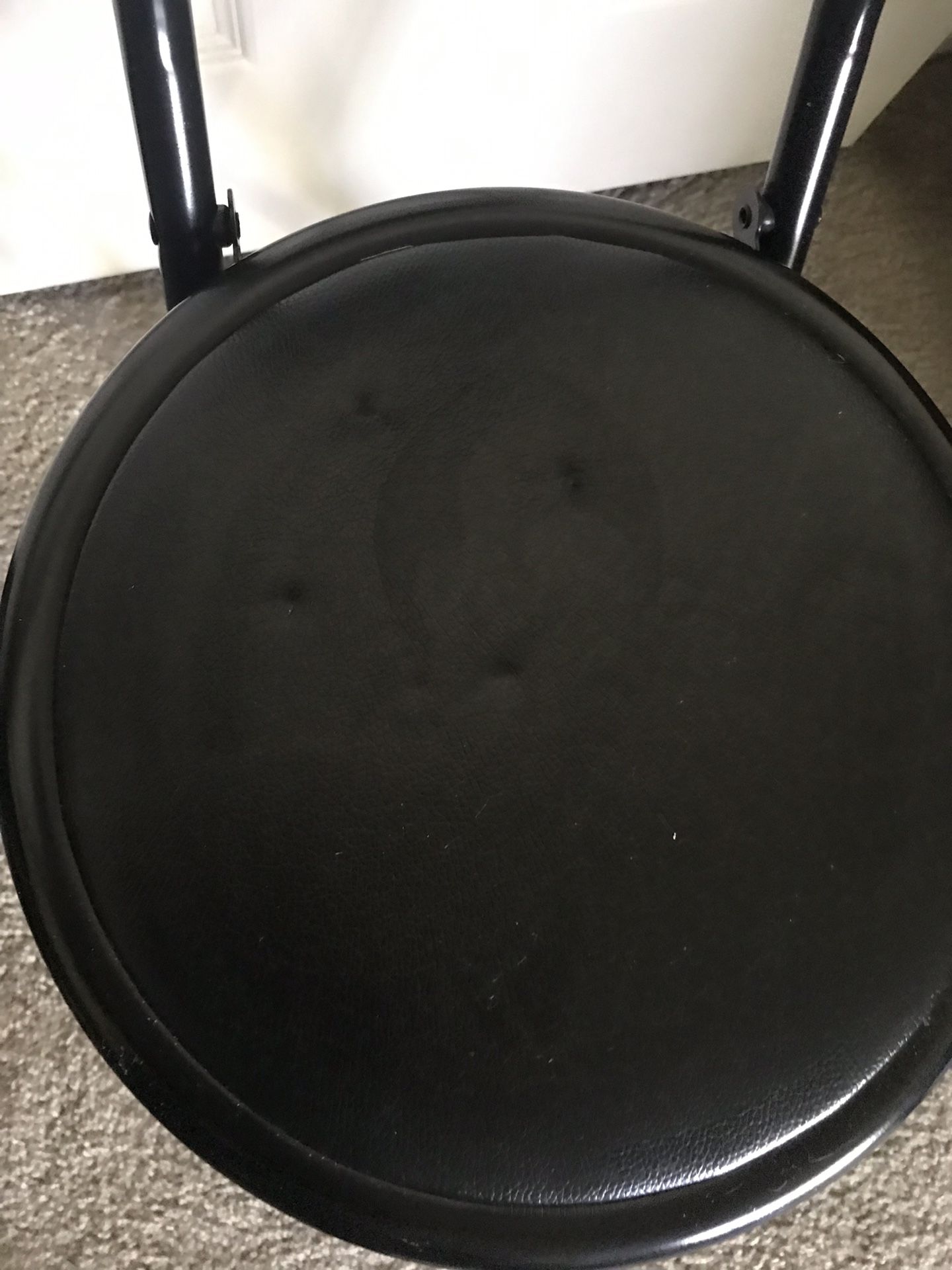 Cute Small Black Chair