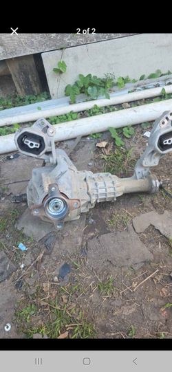 Dodge Ram 1500 Front Differential