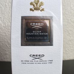 Creed Silver Mountain Water 100ML Sealed In Original Box
