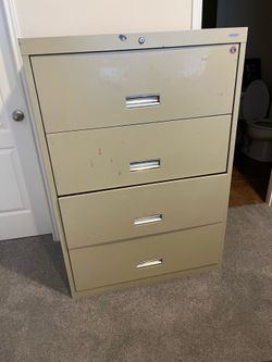 Metal Filing Cabinet