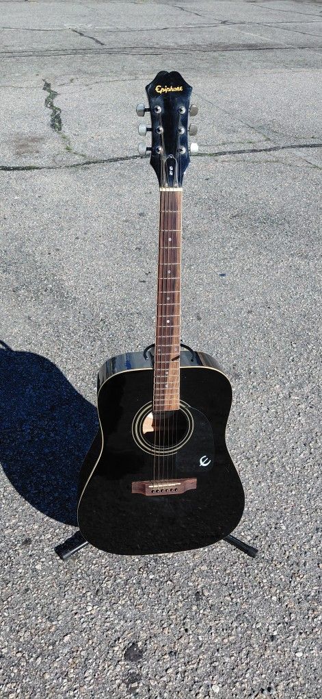 Epiphone Acoustic Guitar
