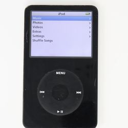 iPod Classic 5.5 60 GB SSD upgrade
