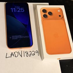 iPhone 17 Pro Max Cosmic Orange 256mg
