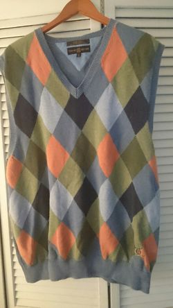Tommy Hilfiger Golf Sweater Vest XXL 2XL Rare!