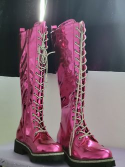 Fashion Combat Boots