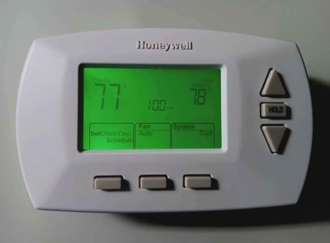 A/C Thermostat: Honeywell
