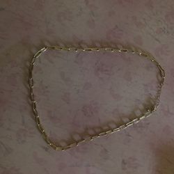 Gold Collar Chain