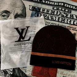 Brown Beanie
