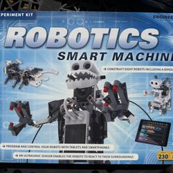 Robotics Smart Machine Thames Kosmos BRAND NEW 