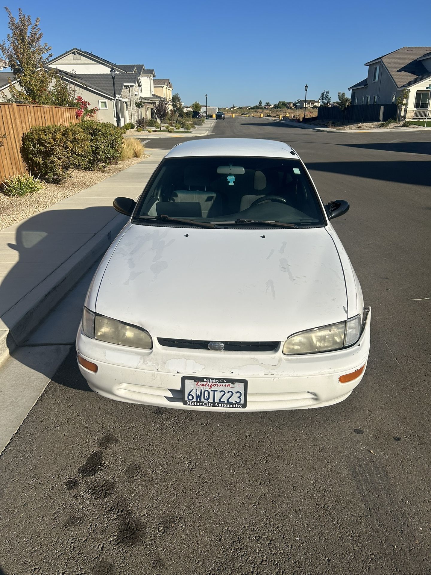 1997 Chevrolet Prizm