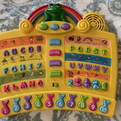 Learning Board, Letters And Spelling 