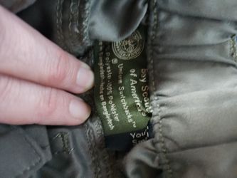 Boys Scout Tear Away Pants