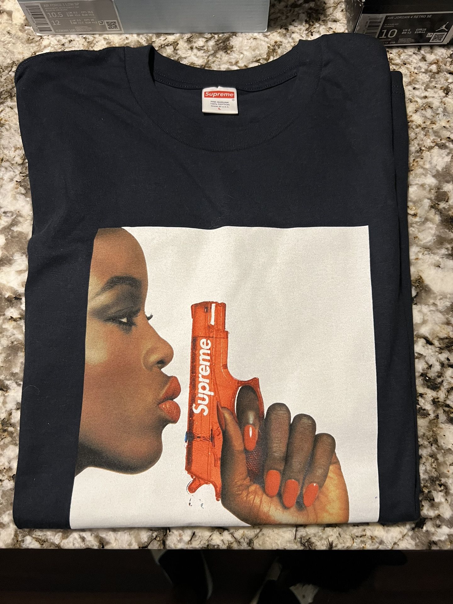 Supreme Water Pistol Tee 