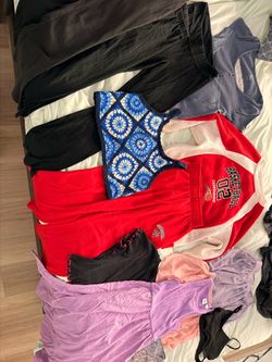 Girls clothes size 10