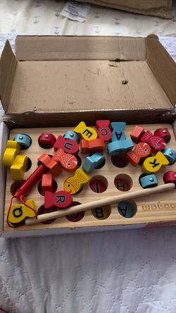 Letters fishing