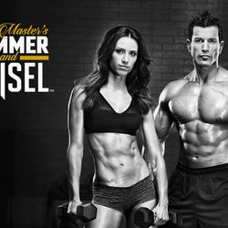 Brand new master hammer and chisel workout program. New and sealed in box