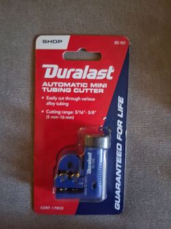DURALAST Automatic Mini Tube Cutter 85 101