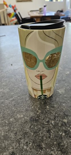 Starbucks LOS ANGELES Traveler 12oz Local Collection Double Wall Ceramic