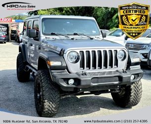 2019 Jeep Wrangler Unlimited