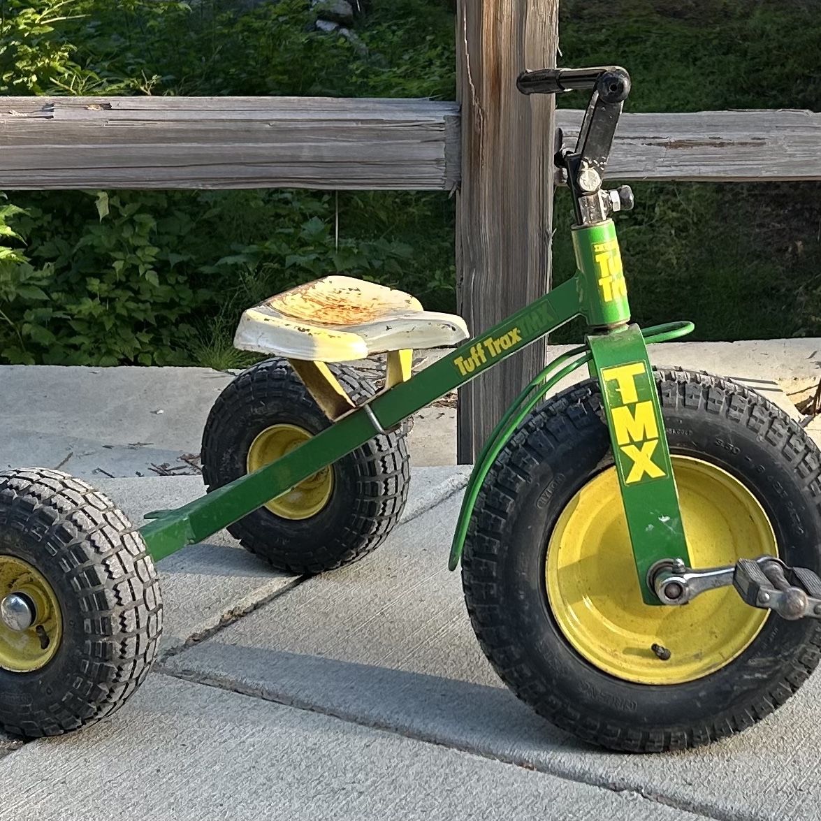 Tuff hotsell trax tricycle