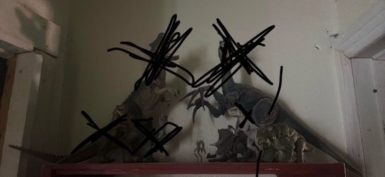 Jurrasic world Hammond collection figurines