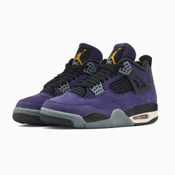 Jordan 4 Lakers