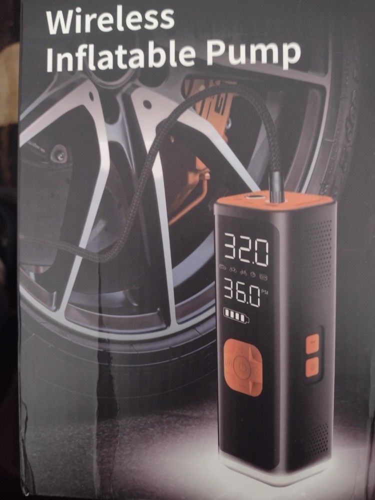 CORDLESS RECHARGEABLE AIR INFLATOR