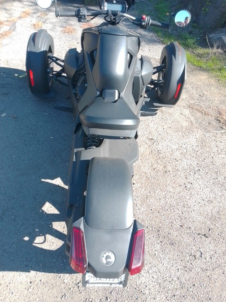 2022 Can Am Ryker 600