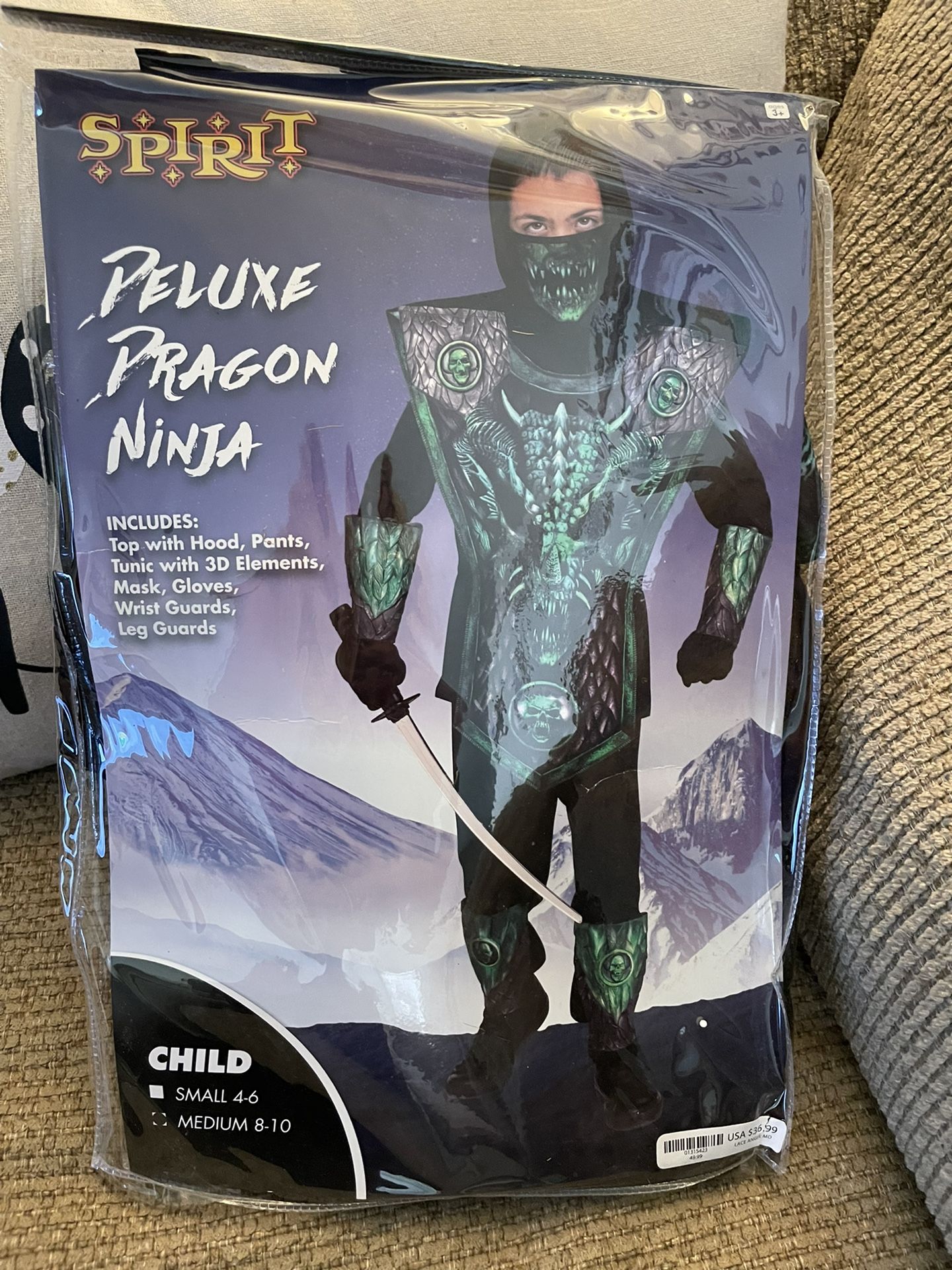 Ninja Costume