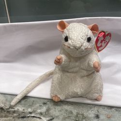 Rare Cheezer TY 2000 Beanie Baby With Errors